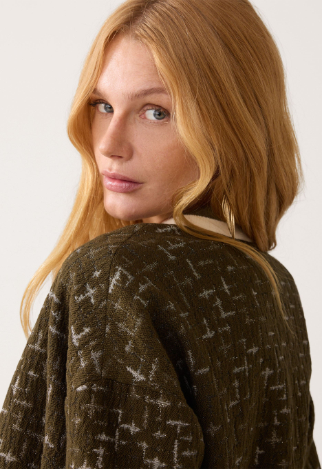Jacket Jacquard
