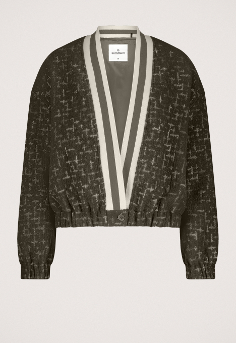 Jacket Jacquard