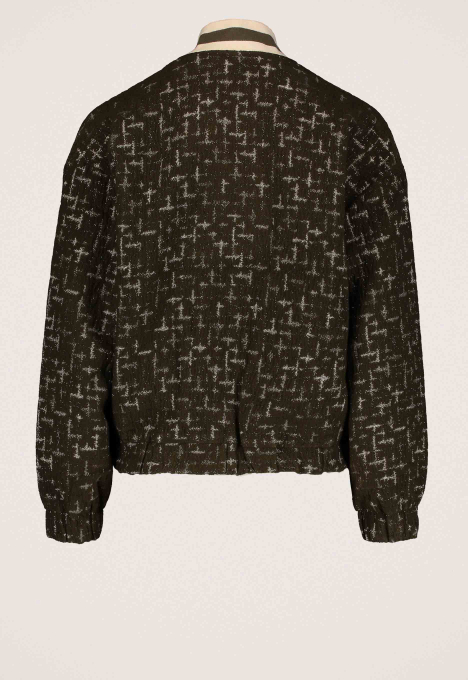 Jacquard Jacket 