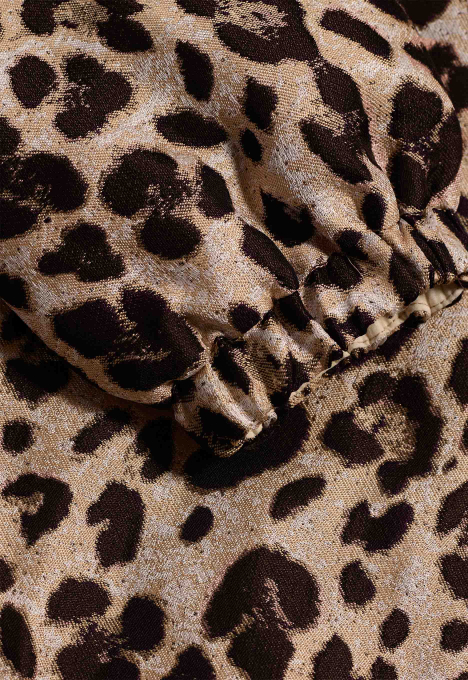 Bente Leopard Jacquard Jacket