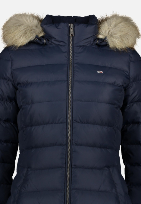Essential Hooded Jas