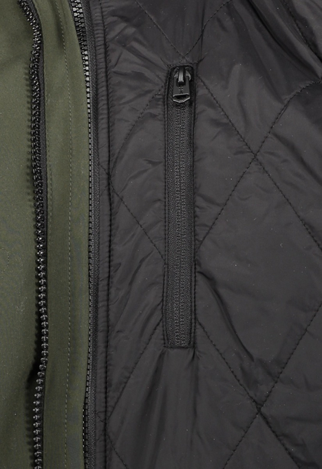 3 in 1 Tech Parka