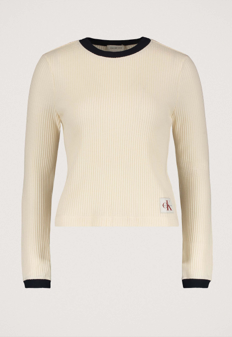 Wafel-Longsleeve