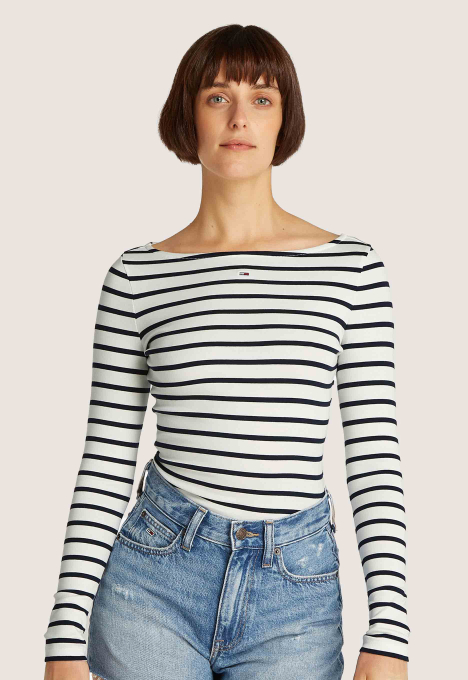 Boat Neck Top