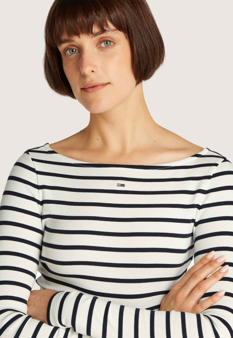 Boat Neck Top