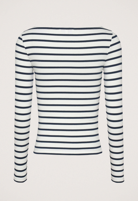 Boat Neck Top