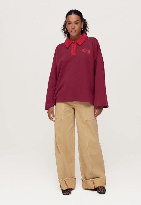 Pollie Longsleeve Polo