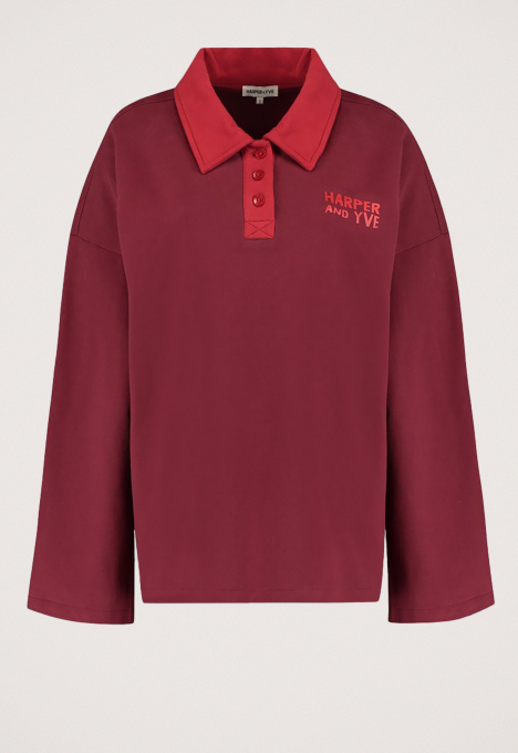 Pollie Longsleeve Polo