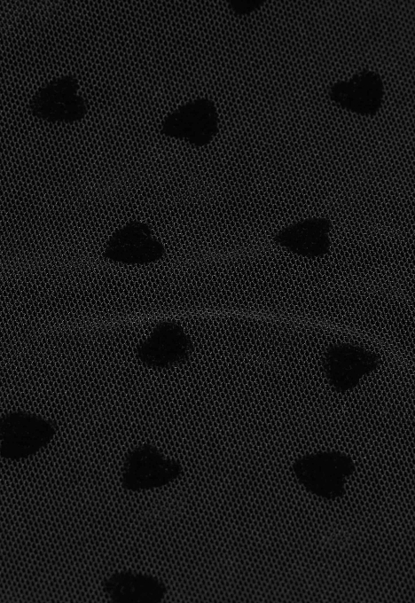 Neyo Hearts Mesh Turtleneck