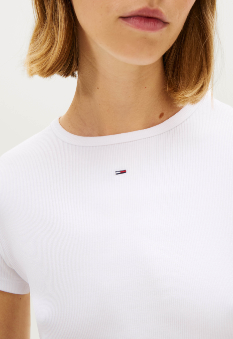 Slim Rib T-shirt