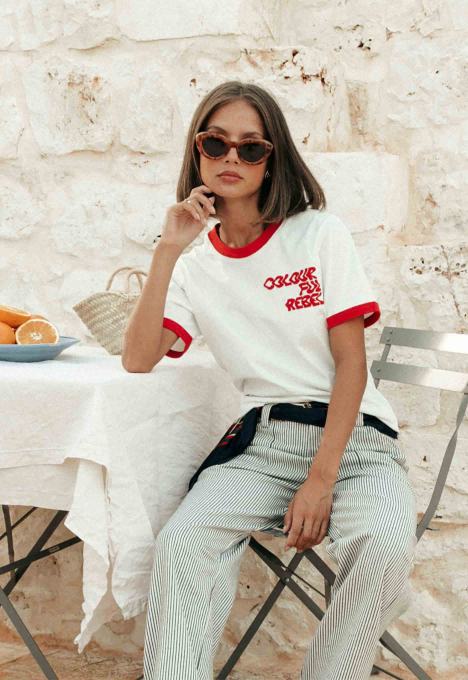 Wavy Logo T-Shirt 