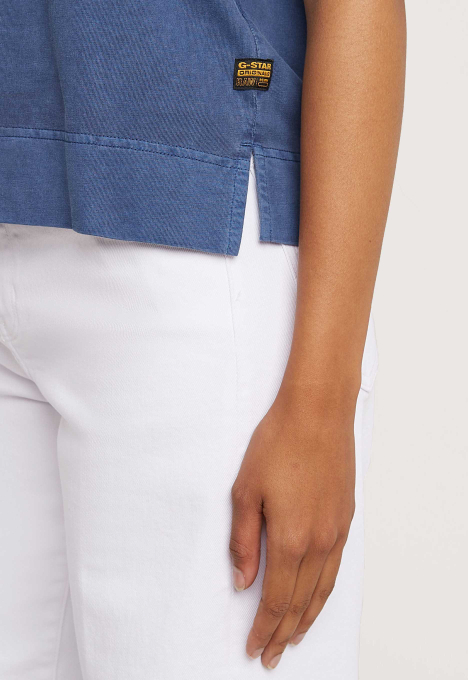 Back Zip T-Shirt 