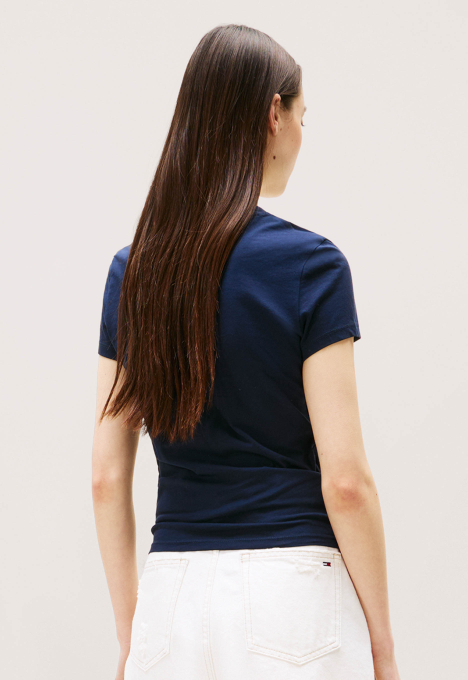 Slim Essential Logo T-shirt