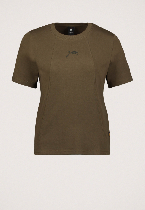 Script T-shirt