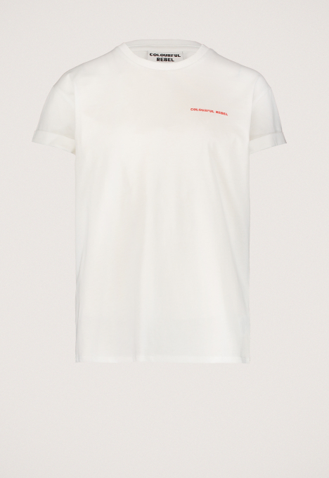 Flower Boxy T-shirt