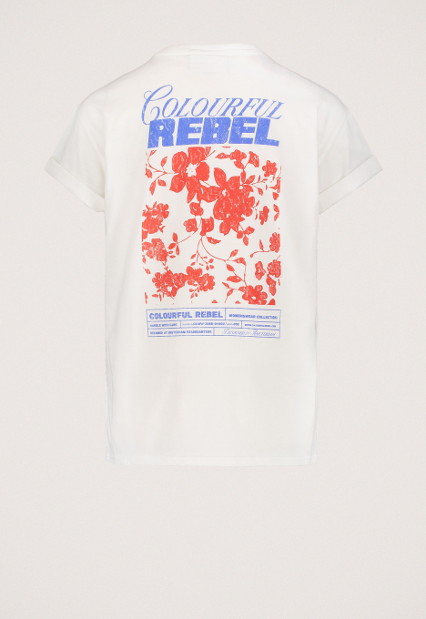 Flower Boxy T-shirt