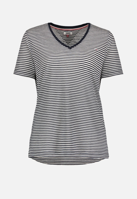 DW0DW08604 Texture Feel V-Neck T-shirt