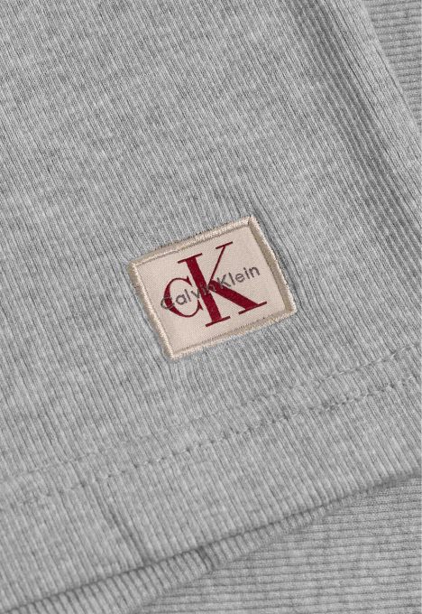 A-woven Label T-shirt