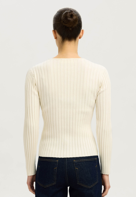 Helen Button Top