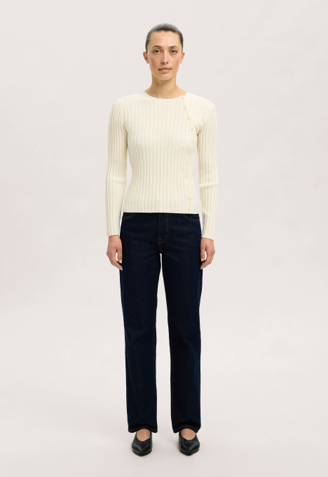Helen Button Top