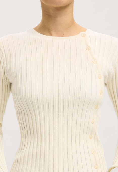 Helen Button Top