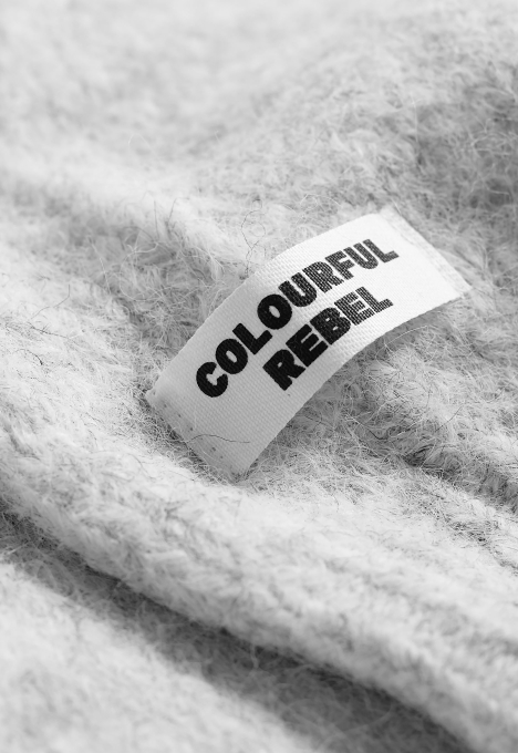 Olivia crewneck knitted sweater