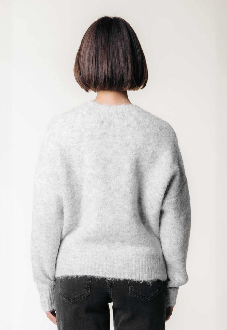 Olivia crewneck knitted sweater
