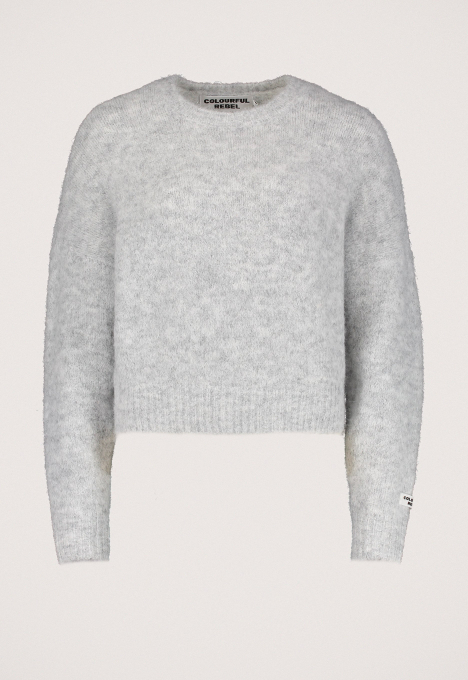 Olivia crewneck knitted sweater