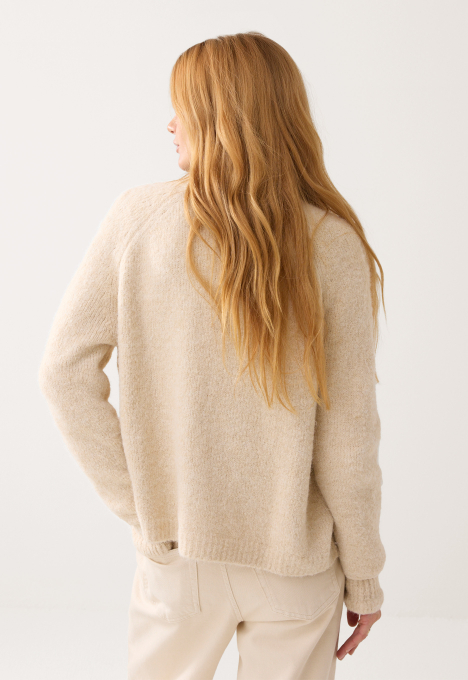 Cardigan Cozy Lurex Vest