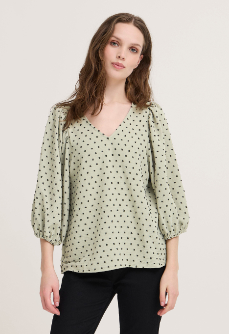 Zabby Blouse