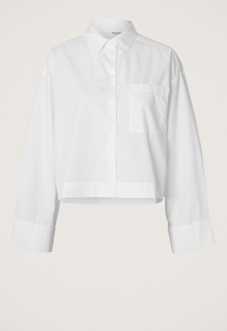 Astha Cropped Boxy Blouse
