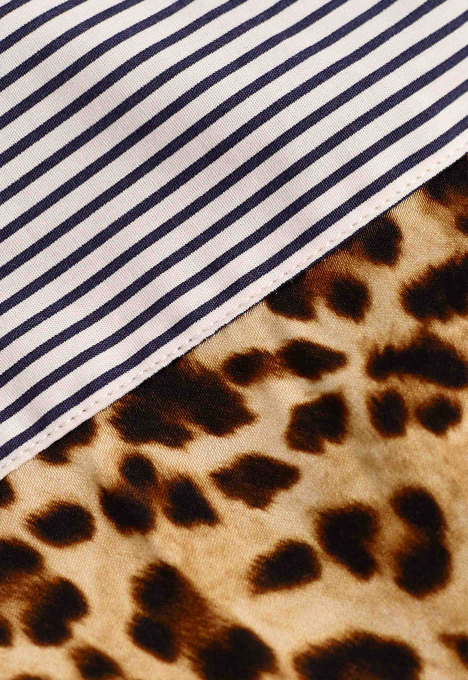 Animal Print Blouse 