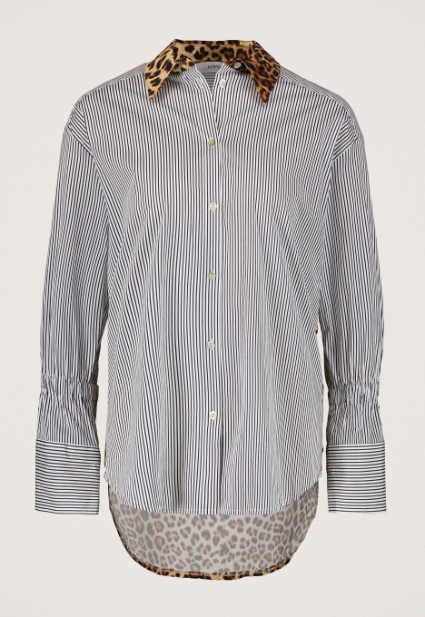 Animal Print Blouse 