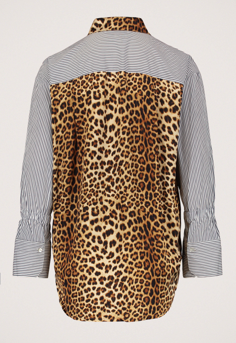 Animal Print Blouse 