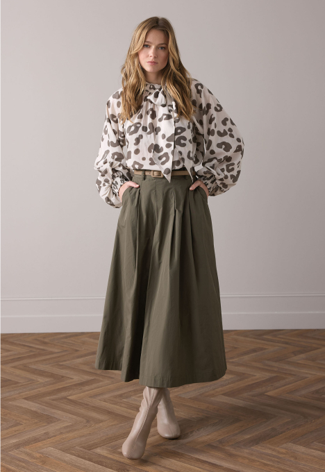Top Printed Shirt