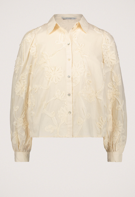 Tape Pattern Blouse