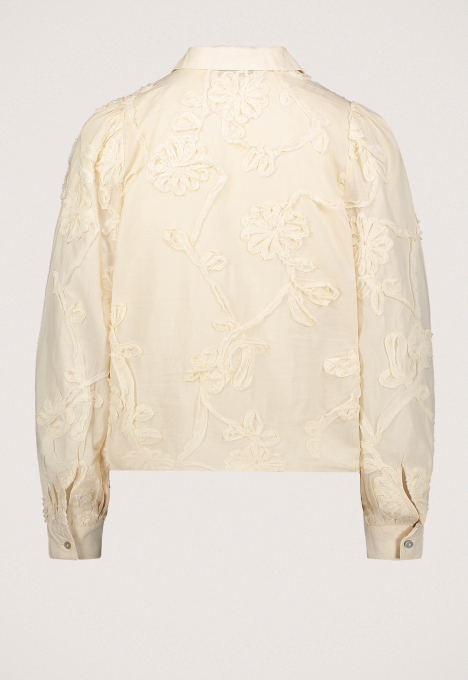 Tape Pattern Blouse
