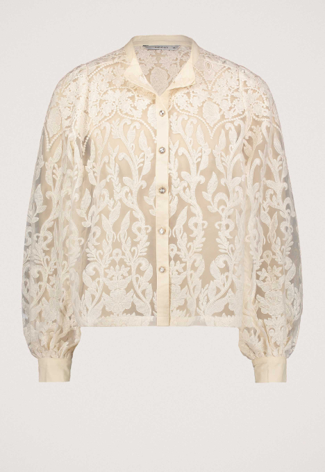 2S3191-12300C7 Flowerlace Blouse