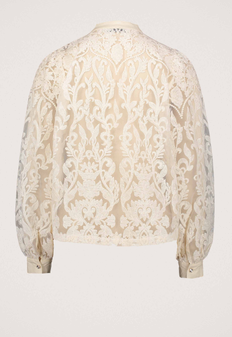 2S3191-12300C7 Flowerlace Blouse 