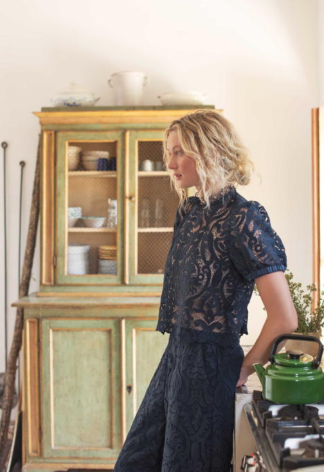 Lace Blouse