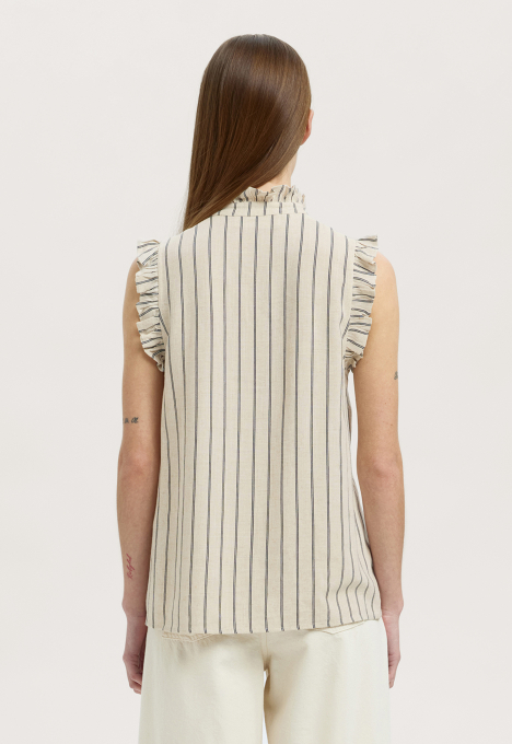 Viva Ruffle Blouse 