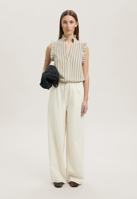 Viva Ruffle Blouse 