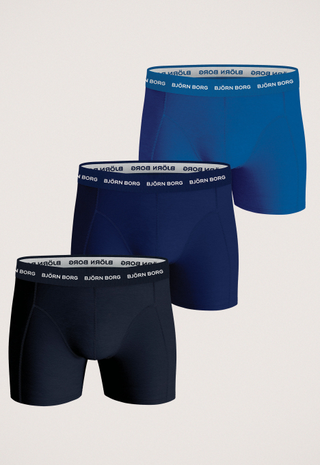 Co Stretch 3-Pack Boxershorts