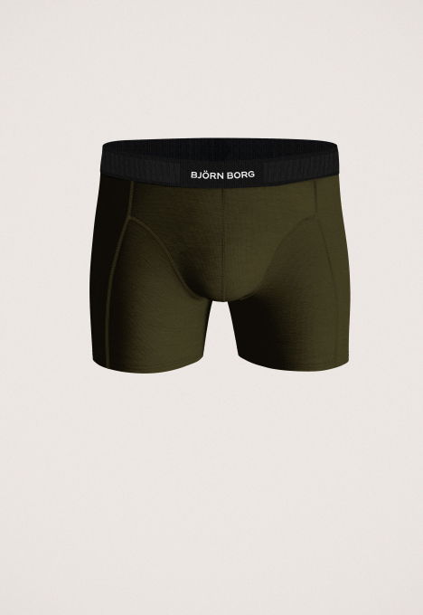 Premium Co Stretch 2-Pack Boxershorts