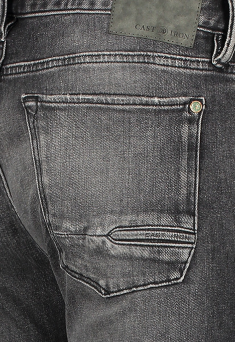 CTR211704 Riser Slim Jeans