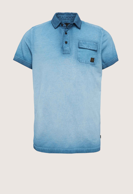 Cold Dye Light Pique Polo