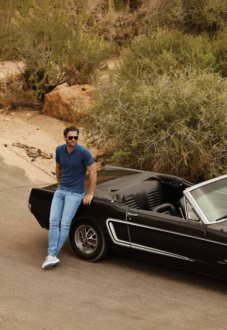 Riser Slim Jeans