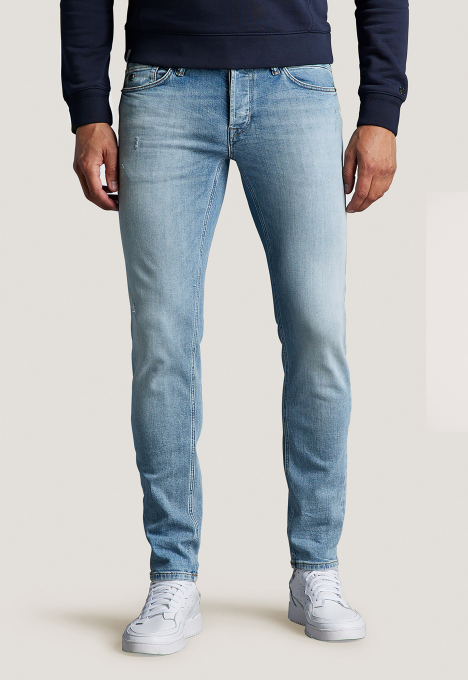 Riser Slim Jeans