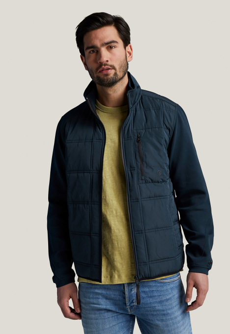Co Polar Fleece Bomber Jacket