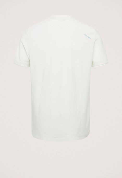 R-neck Regular Fit Co Twill T-shirt 